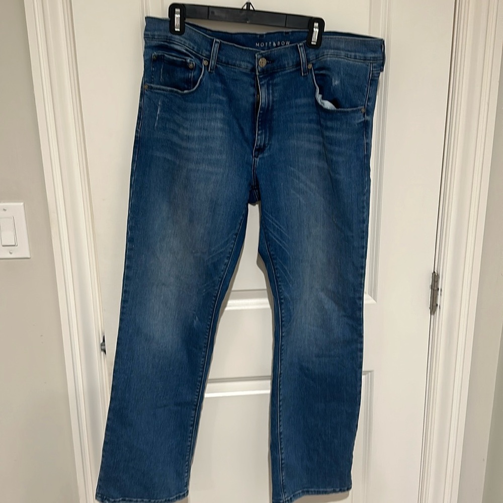 Mott and bow jeans